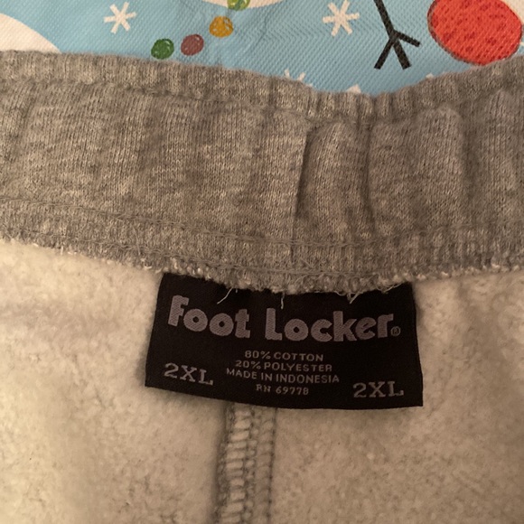 Men’s gray sweatpants 2xl - Picture 2 of 3